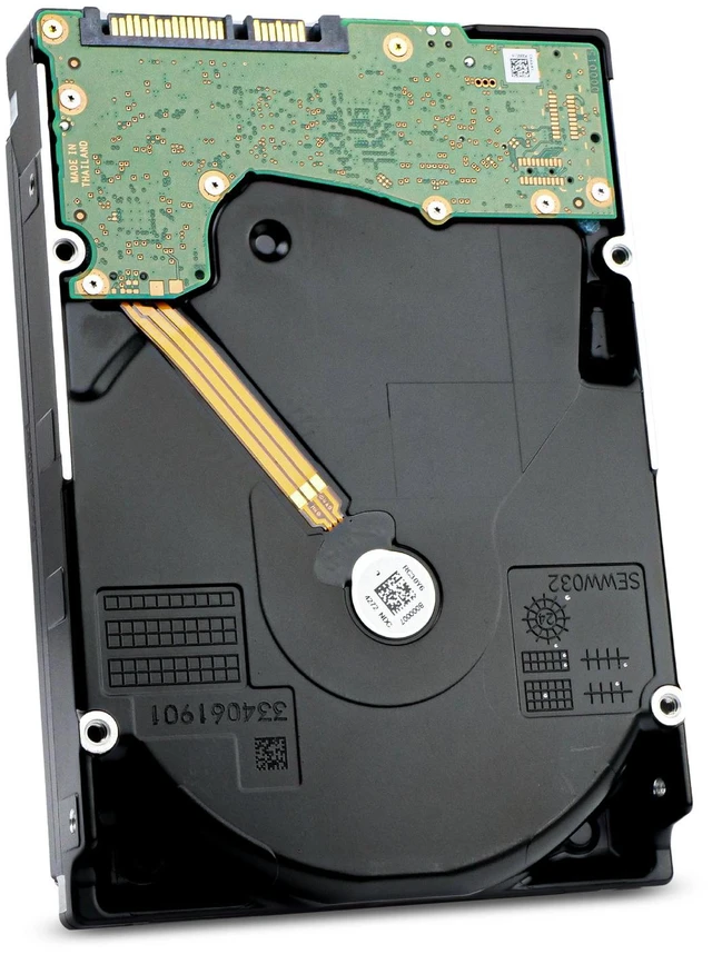 Alt view image 7 of 7 - WD HC590 24TB WUH722624ALE601 0F65682 7.2K RPM SATA 6Gb/s 512e 3.5" Hard Drive