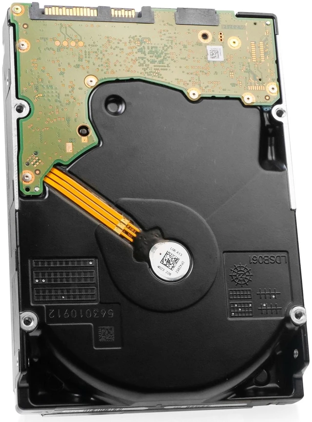 Alt view image 7 of 7 - (NOT FOR HOME PC!) WD DC HC580 24TB WUH722424AL4201 0F62865 7.2K RPM SAS 12Gb/s 4Kn 3.5" HDD