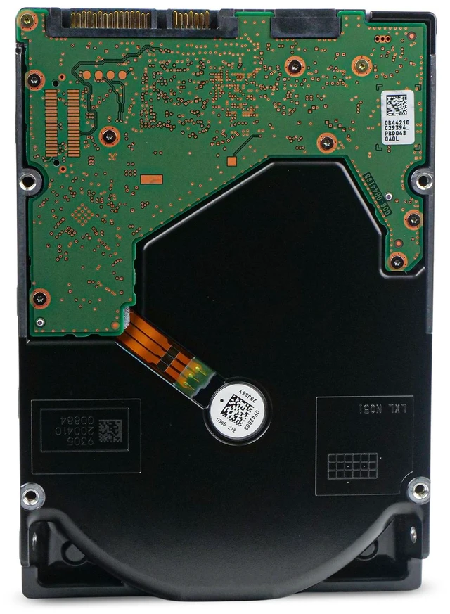 Alt view image 4 of 7 - WD Ultrastar DC HC550 18TB WUH721818ALE6L4 0F38459 7.2K SATA 6Gb/s 3.5" HDD