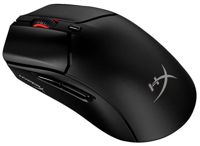 Alt view image 6 of 7 - HyperX Pulsefire Haste 2 - Wireless Gaming Mouse (Black)