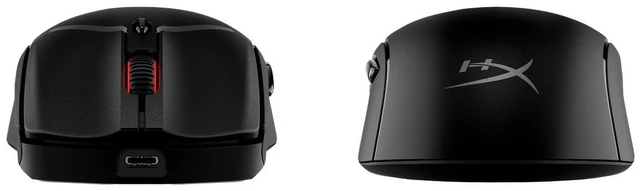 Alt view image 7 of 7 - HyperX Pulsefire Haste 2 - Wireless Gaming Mouse (Black)
