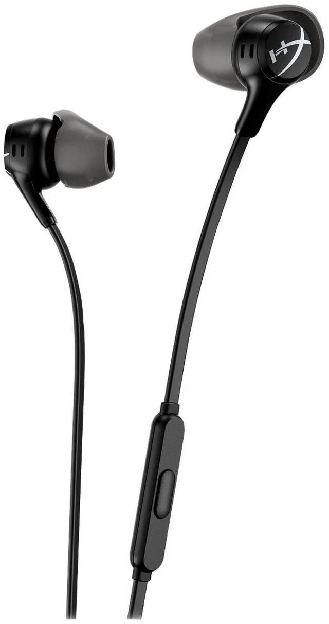 Main image of HyperX Cloud Earbuds II - Gaming Earbuds with Mic - Black