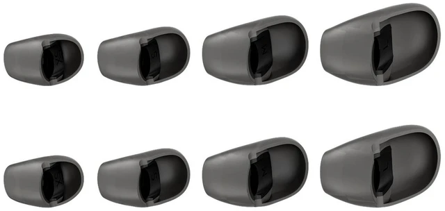 Alt view image 3 of 7 - HyperX Cloud Earbuds II - Gaming Earbuds with Mic - Black