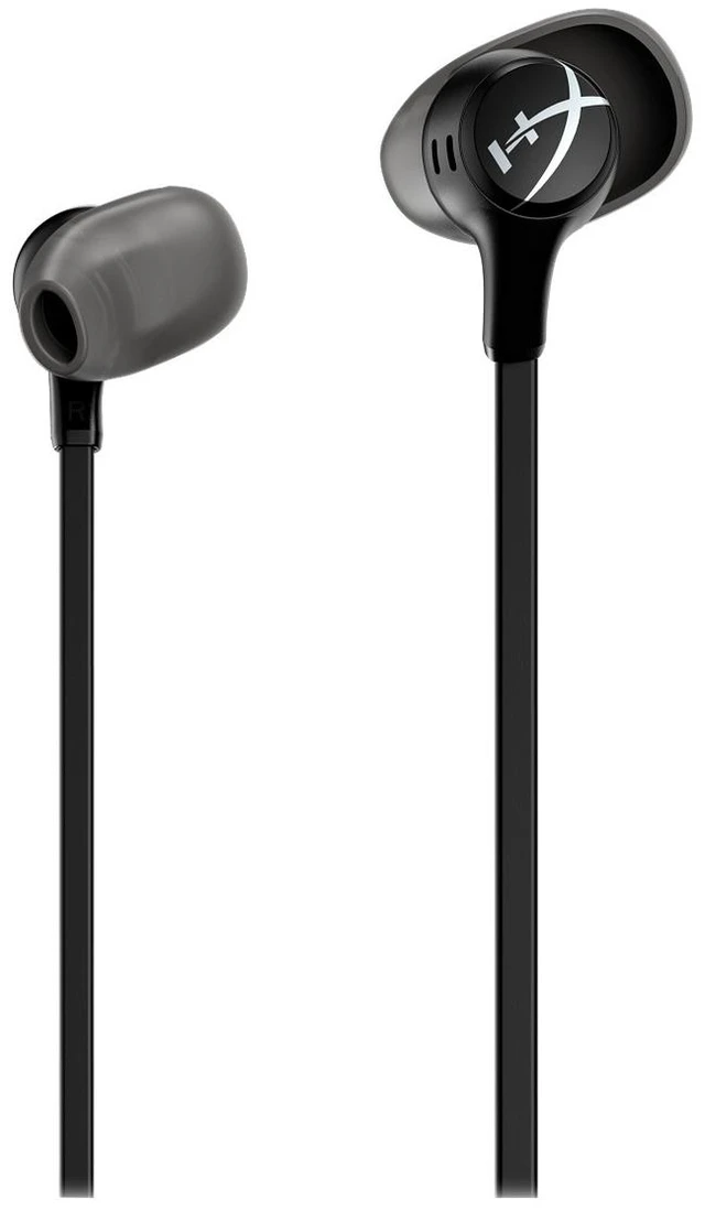 Alt view image 4 of 7 - HyperX Cloud Earbuds II - Gaming Earbuds with Mic - Black