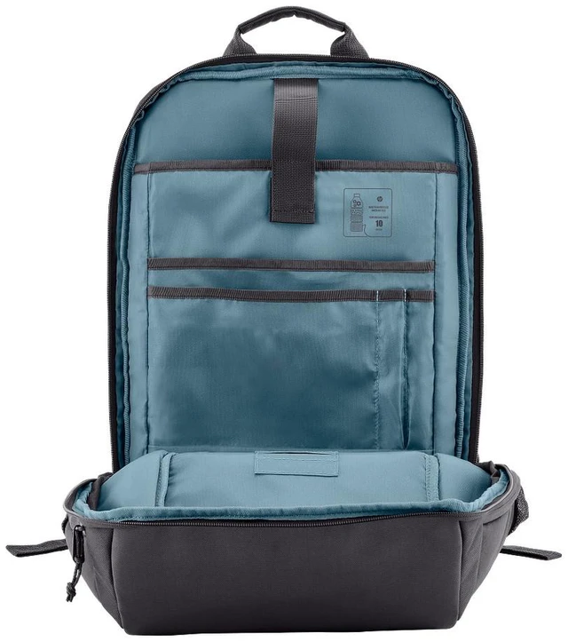 Alt view image 2 of 7 - HP Travel 18 Liter 15.6 Iron Grey Laptop Backpack
