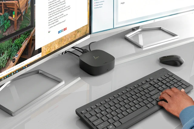 Alt view image 5 of 7 - HP 330 Wireless Mouse and Keyboard Combination.