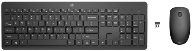 Main image of HP 230 Wireless Mouse and Keyboard Combo