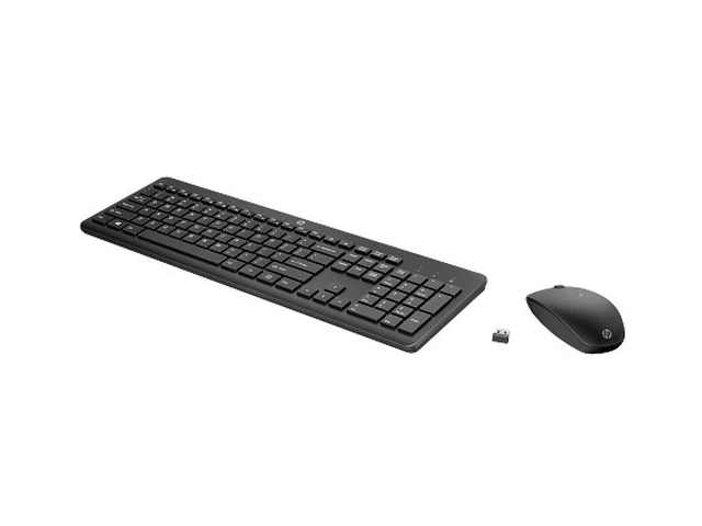 Alt view image 2 of 4 - HP 230 Wireless Mouse and Keyboard Combo