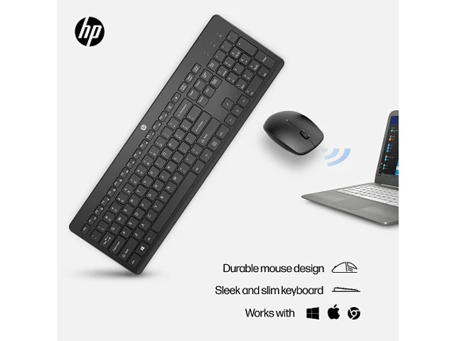 Alt view image 3 of 4 - HP 230 Wireless Mouse and Keyboard Combo