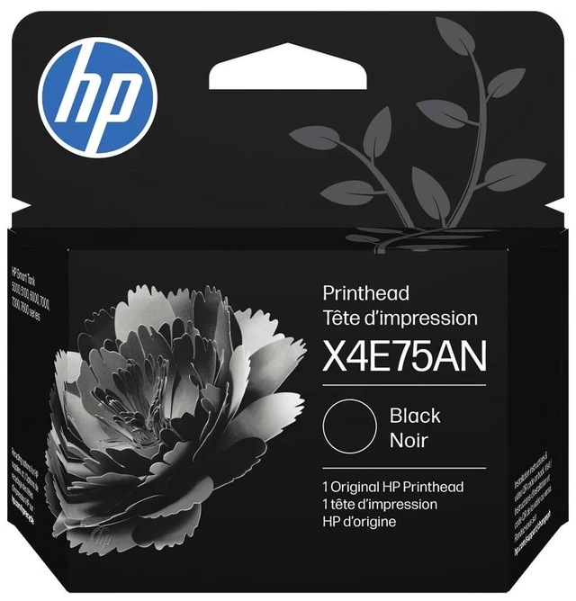 Main image of HP X4E75A Black Inktank Printhead, X4E75AN