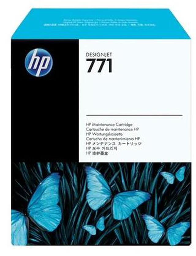 Main image of HP 771 DesignJet Maintenance Cartridge, CH644A