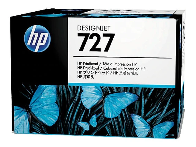 Alt view image 2 of 7 - HP 727/732 DesignJet Printhead, B3P06A