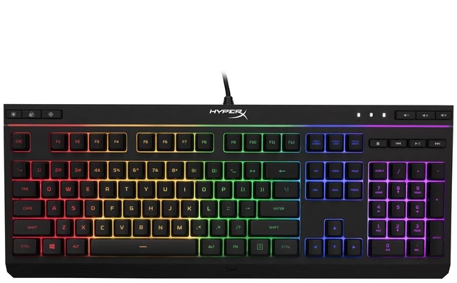 Main image of HyperX Alloy Core RGB - Gaming Keyboard - US Layout