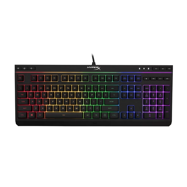 Alt view image 2 of 2 - HyperX Alloy Core RGB - Gaming Keyboard - US Layout