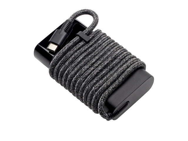 Alt view image 2 of 3 - HP USB-C 65W Laptop Charger