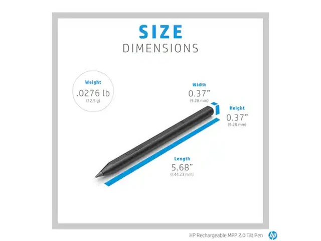 Alt view image 5 of 7 - HP Rechargeable MPP 2.0 Tilt Pen