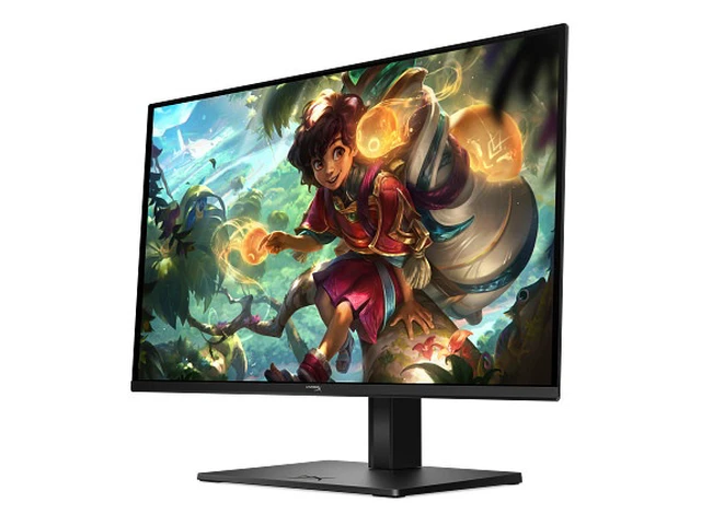 Alt view image 2 of 5 - HyperX OMEN OLED 27 inch QHD 240Hz Gaming Monitor - OMEN OLED 27q 27.63" QHD