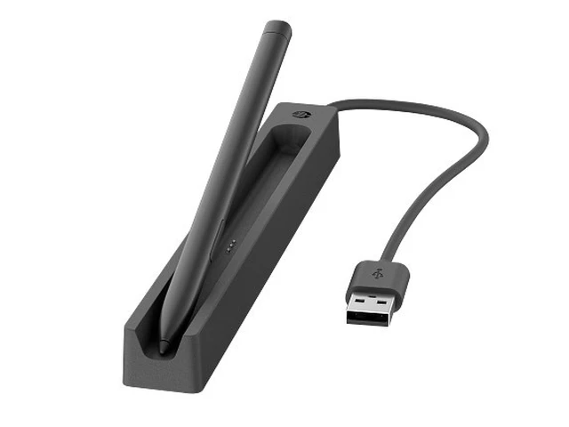 Alt view image 2 of 7 - HP Slim Rechargeable Pen Charger