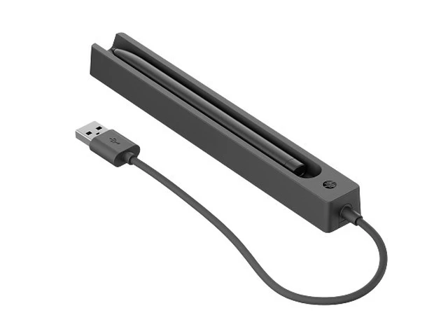 Alt view image 4 of 7 - HP Slim Rechargeable Pen Charger
