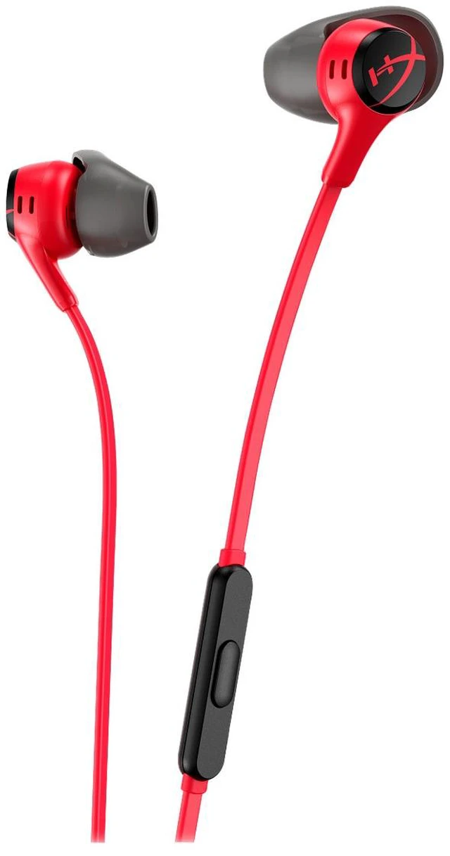 Main image of HyperX Cloud Earbuds II - Gaming Earbuds with Mic - Red