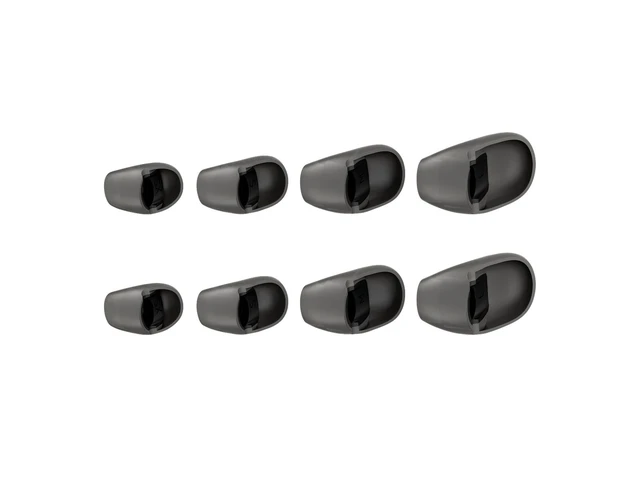Alt view image 5 of 7 - HyperX Cloud Earbuds II - Gaming Earbuds with Mic - Red