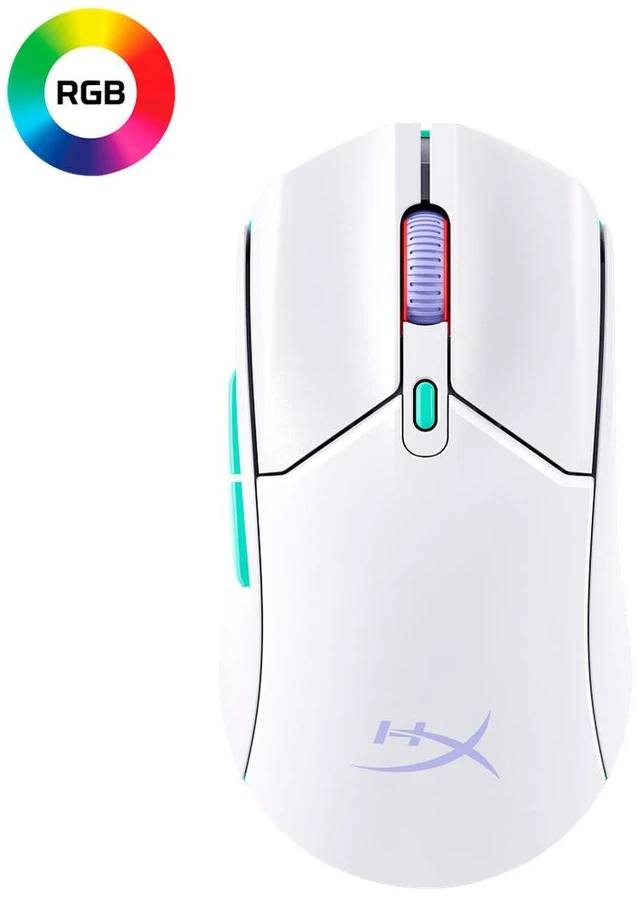 Main image of HyperX Pulsefire Haste 2 Core Wireless - Gaming Mouse (White)