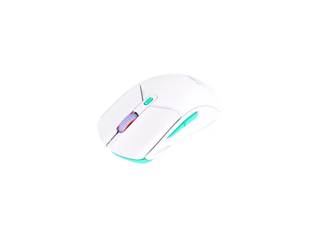 Alt view image 3 of 7 - HyperX Pulsefire Haste 2 Core Wireless - Gaming Mouse (White)