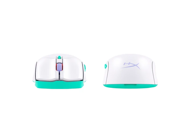 Alt view image 4 of 7 - HyperX Pulsefire Haste 2 Core Wireless - Gaming Mouse (White)
