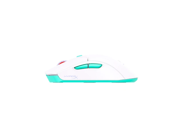 Alt view image 7 of 7 - HyperX Pulsefire Haste 2 Core Wireless - Gaming Mouse (White)