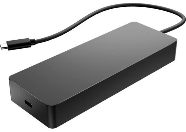 Alt view image 2 of 7 - HP Universal USB-C Multiport Hub for business