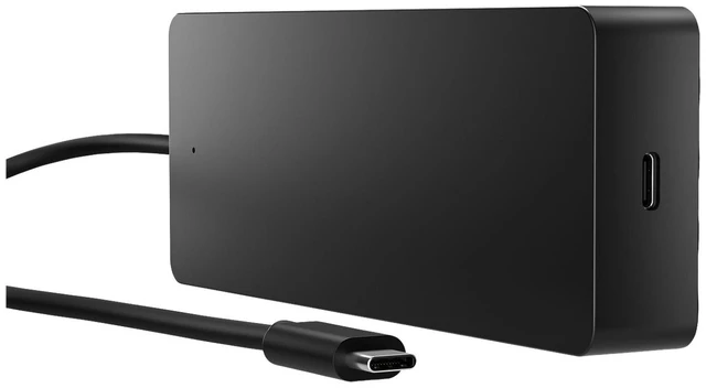 Alt view image 4 of 7 - HP Universal USB-C Multiport Hub for business