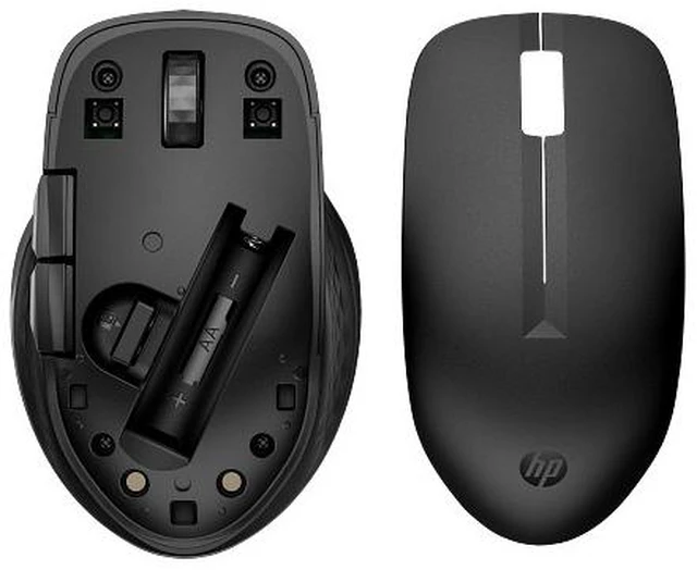 Alt view image 2 of 6 - HP 435 Multi-Device Wireless Mouse for business