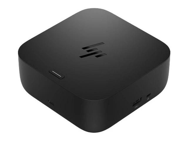 Alt view image 2 of 7 - HP USB-C 100W G6 Dock
