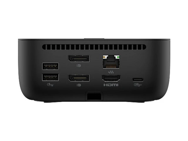 Alt view image 4 of 7 - HP USB-C 100W G6 Dock