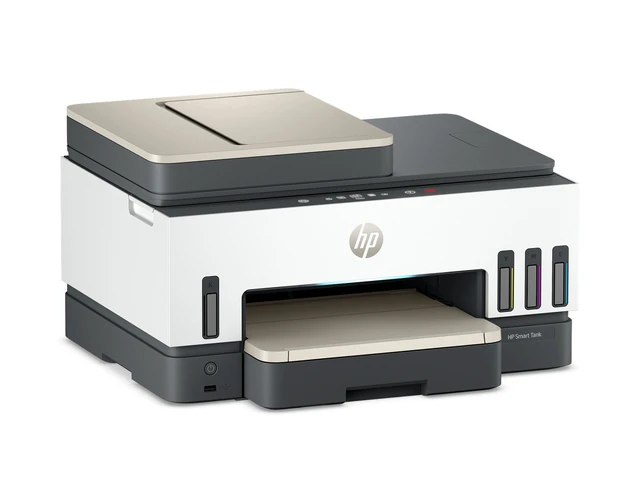 Alt view image 5 of 6 - HP Smart Tank 7603 All-in-One Inkjet Printer, Color Mobile Print, Copy, Scan,