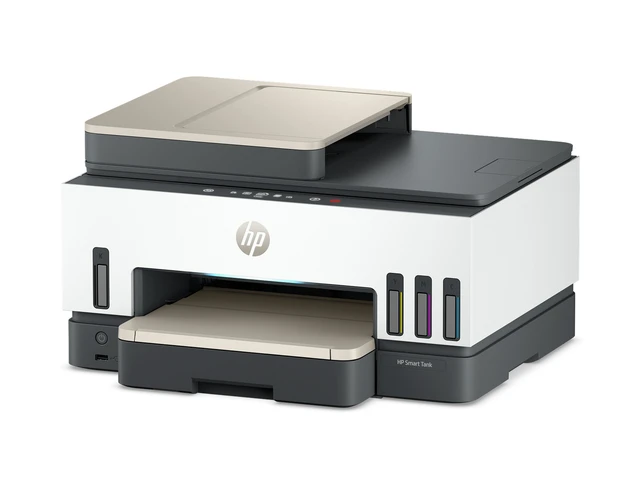 Alt view image 2 of 6 - HP Smart Tank 7603 All-in-One Inkjet Printer, Color Mobile Print, Copy, Scan,