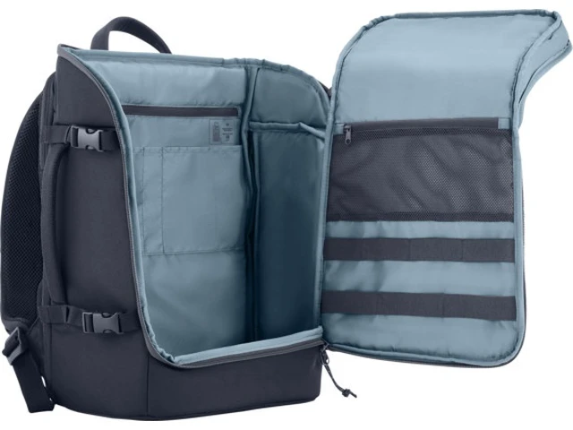 Alt view image 2 of 7 - HP Travel 25 Liter 15.6 Iron Grey Laptop Backpack