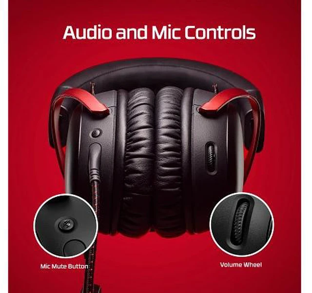 Alt view image 5 of 7 - HyperX Cloud III - Gaming Headset - Black