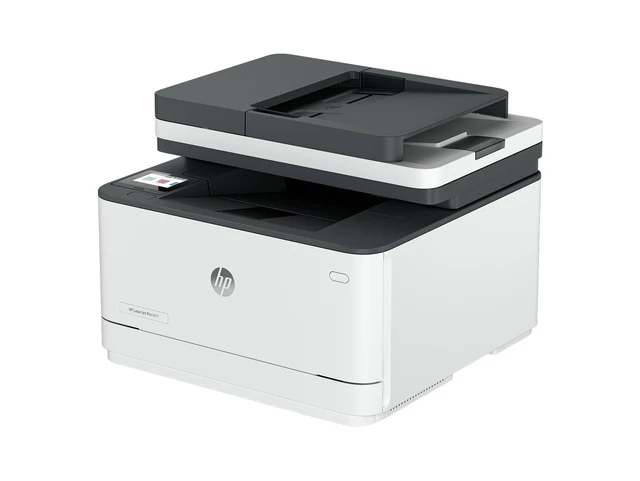 Alt view image 3 of 7 - HP Laserjet Pro MFP 3105sdw Laser Printer, Black And White Mobile Print, Copy,