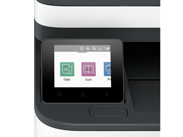 Alt view image 2 of 7 - HP Laserjet Pro MFP 3105sdw Laser Printer, Black And White Mobile Print, Copy,