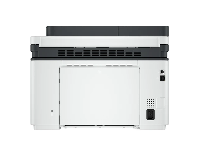 Alt view image 5 of 7 - HP Laserjet Pro MFP 3105sdw Laser Printer, Black And White Mobile Print, Copy,