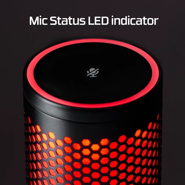 Alt view image 5 of 7 - HyperX QuadCast 2 - USB Microphone (Black)