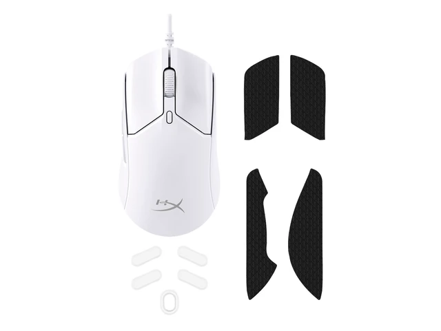 Alt view image 2 of 7 - HyperX Pulsefire Haste 2 - Gaming Mouse (White)