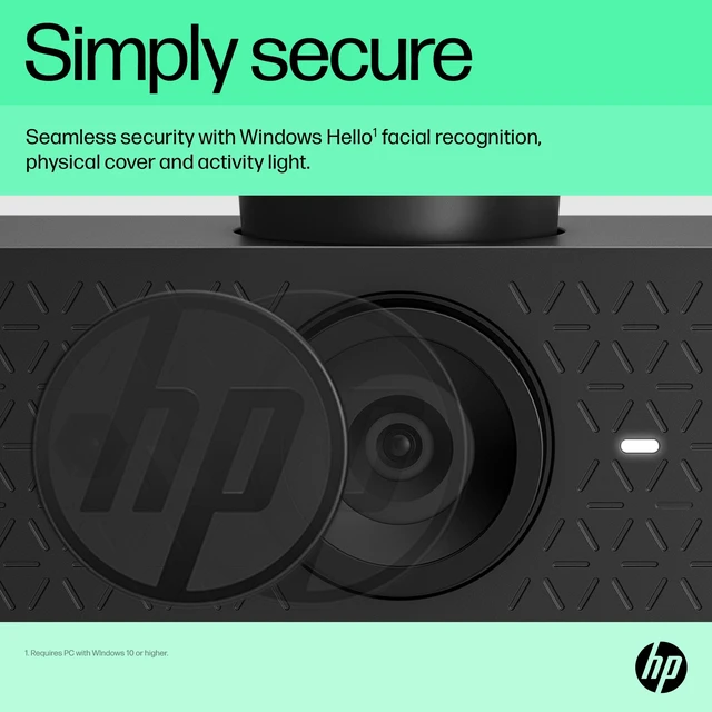 Alt view image 4 of 7 - HP 625 FHD Webcam for business