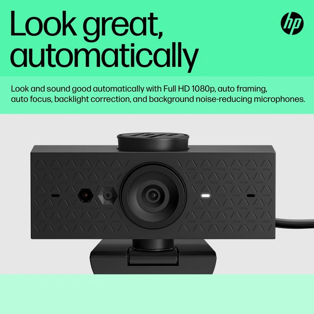 Alt view image 5 of 7 - HP 625 FHD Webcam for business