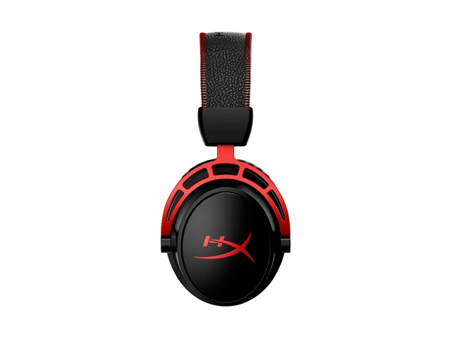 Alt view image 4 of 7 - HyperX Cloud Alpha - Wireless Gaming Headset - Black-Red