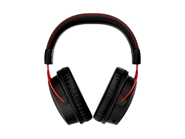 Alt view image 5 of 7 - HyperX Cloud Alpha - Wireless Gaming Headset - Black-Red
