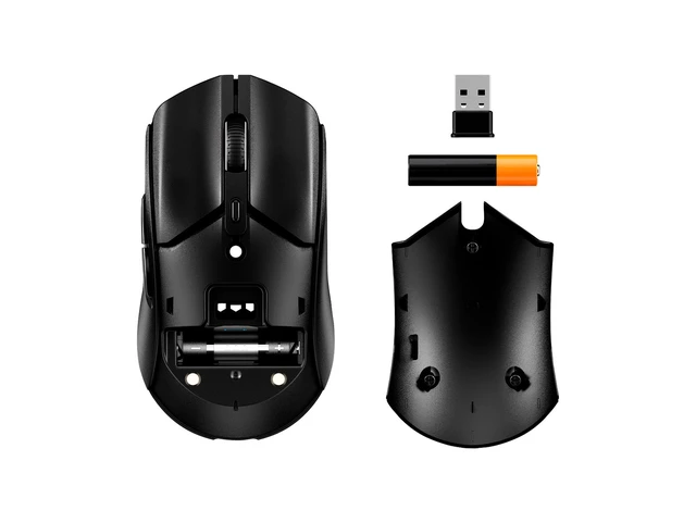 Alt view image 2 of 7 - HyperX Pulsefire Haste 2 Core Wireless - Gaming Mouse (Black)