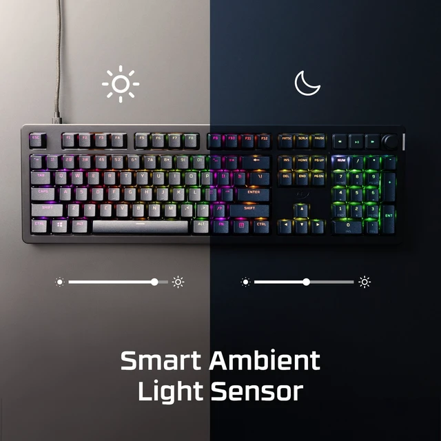 Alt view image 5 of 7 - HyperX Alloy Rise - Gaming Keyboards