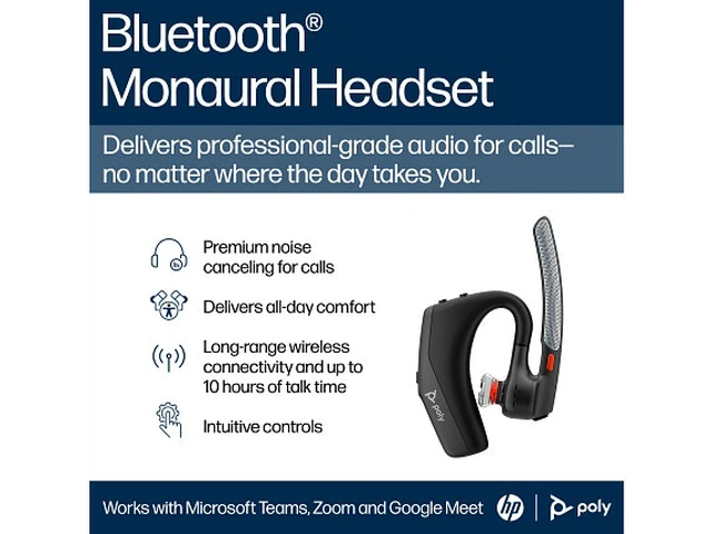 Alt view image 5 of 6 - Poly Voyager Legend 30 Headset
